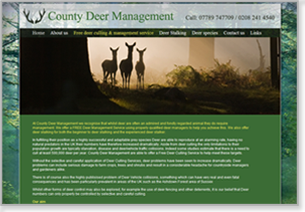 County Deer Management
